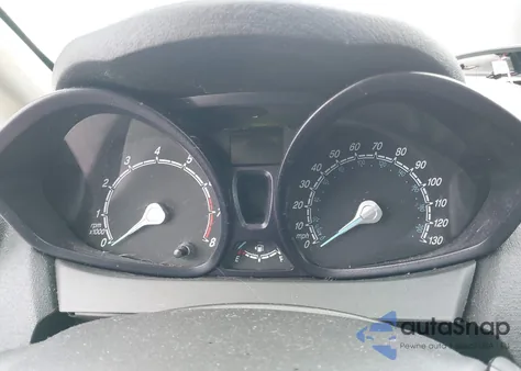 2014 Ford Fiesta S from USA, damaged, VIN 3FADP4AJXEM211602